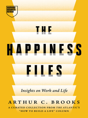 cover image of The Happiness Files